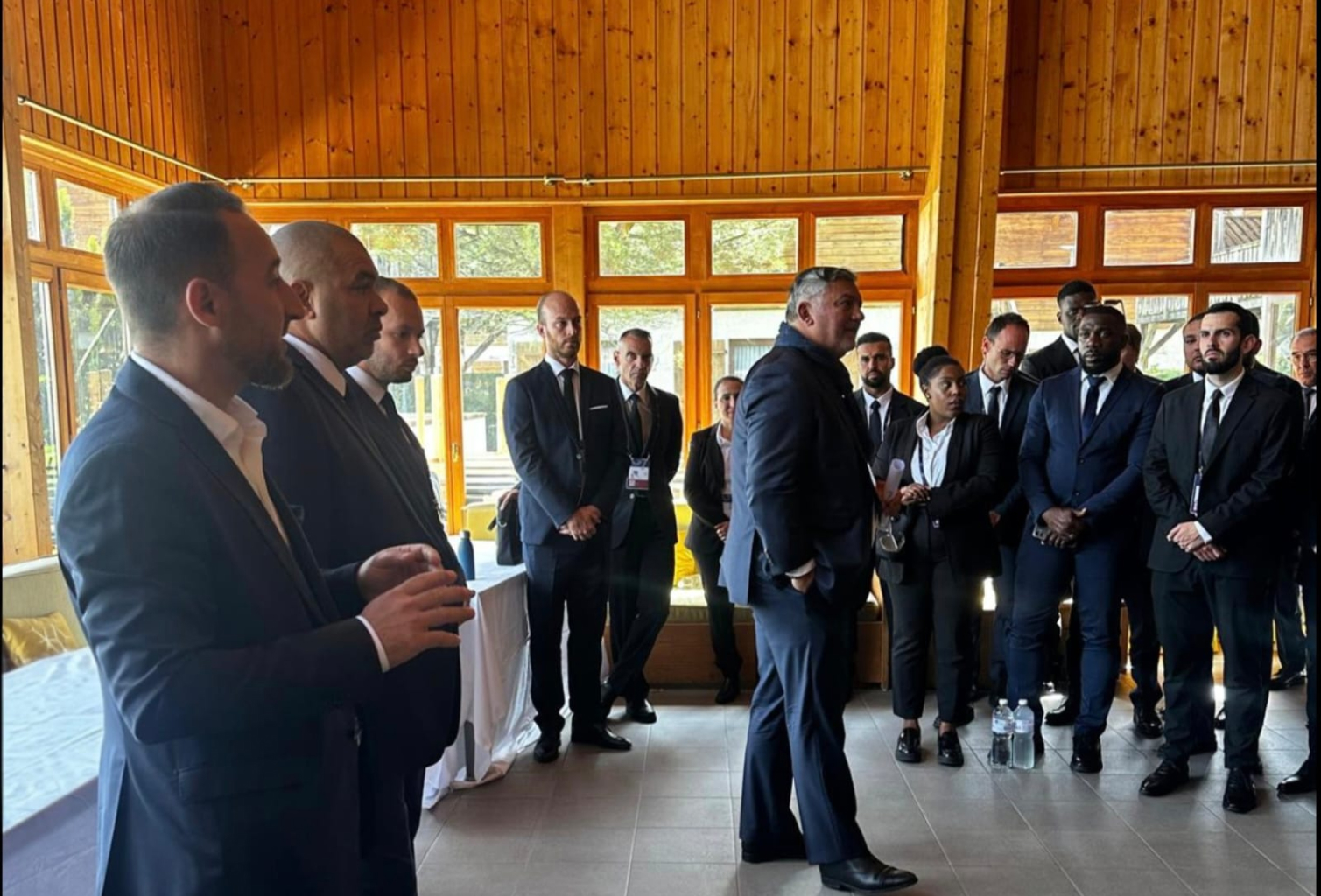 Accompagnement et management des chauffeurs lors d'un événement mondial à Evian