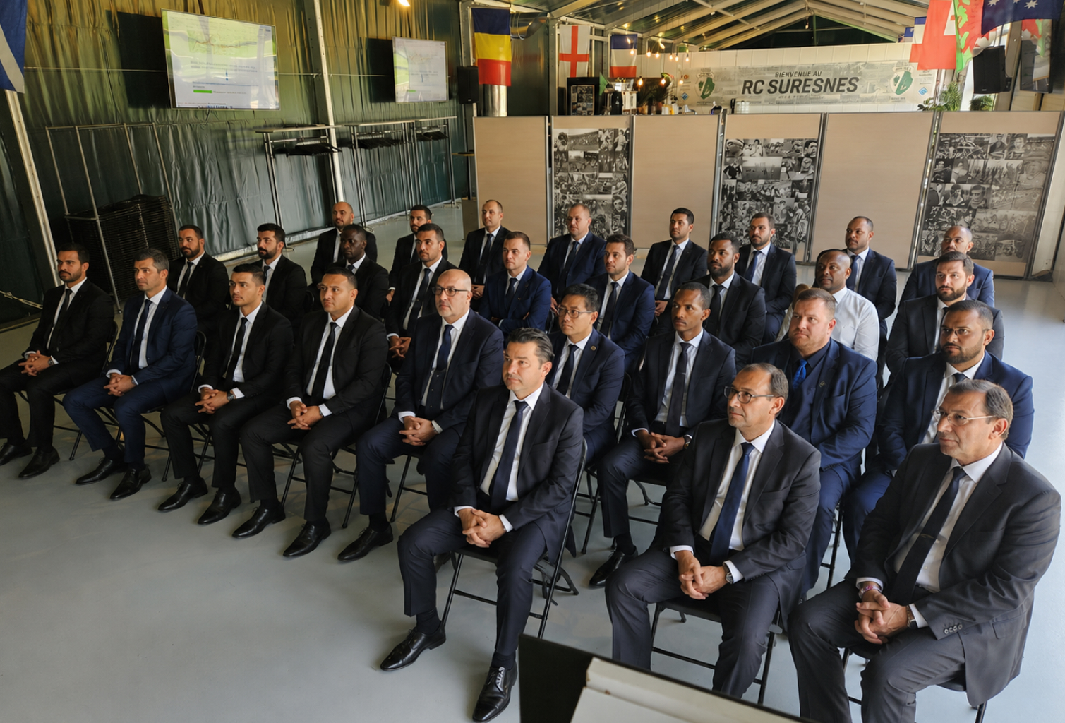 Session de formation de chauffeurs aux standards du transport haut de gamme et de la relation client